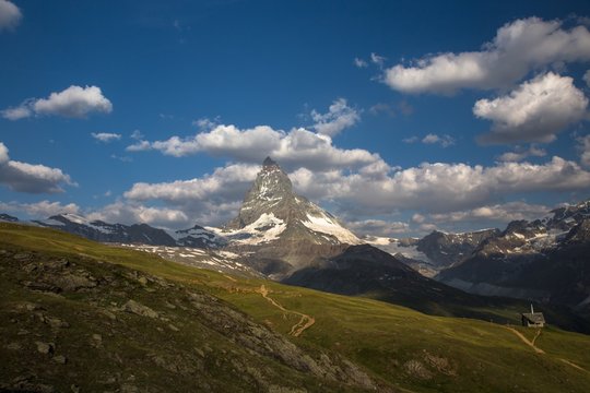 Swiss beauty, under breathtaking Matterhorn