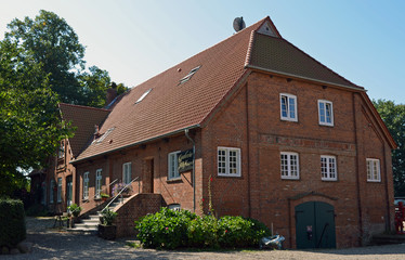 Alte Meierei auf Gut Görtz in Heringsdorf Holstein