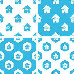 Rental house patterns set