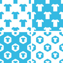 T-shirt patterns set