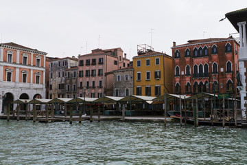 Street views of Venice, Italy.