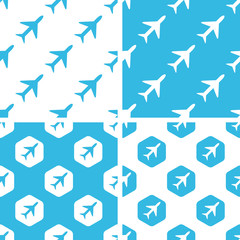 Plane patterns set