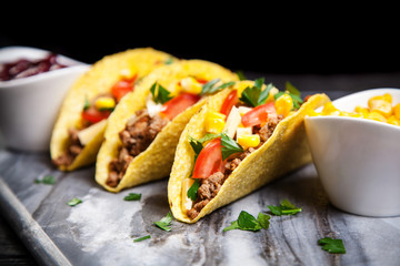 Delicious tacos