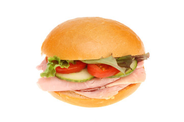 Ham salad roll