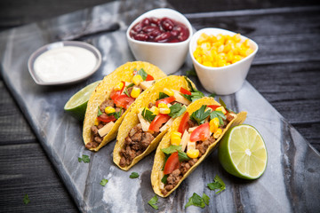 Delicious tacos