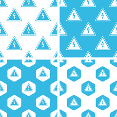 High voltage patterns set