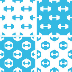 Barbell patterns set