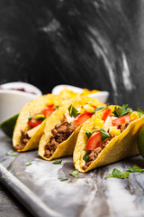 Delicious tacos