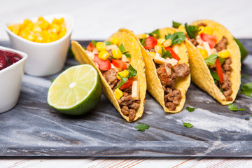 Delicious tacos
