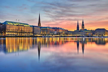 Alster in Hamburg © Marco2811