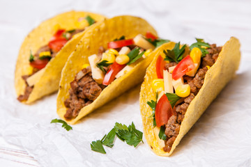 Delicious tacos