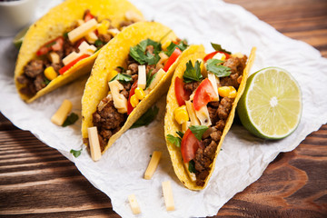 Delicious tacos