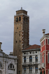 Street views of Venice, Italy.