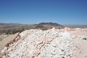 The industrial outskirts of Sucre