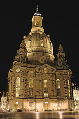 Fototapeta premium Frauenkirche Dresden