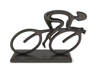 Bike Racer Statue
