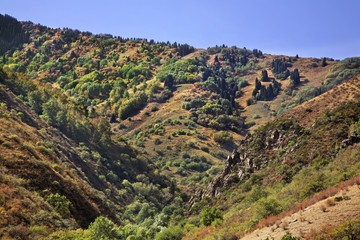 Turgen Gorge. Kazakhstan