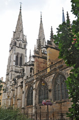Fototapeta na wymiar La cattedrale di Muolins - Alvernia, Francia