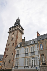 Fototapeta na wymiar Moulins, la torre civica - Alvernia, Francia