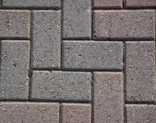 Paving stones. Baltimore, USA