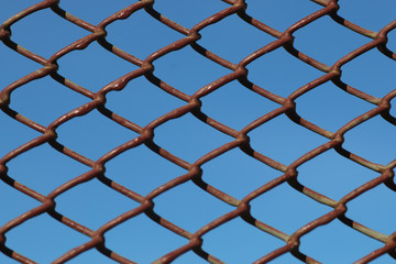 background mesh netting