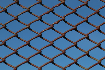 background mesh netting