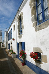 Fototapeta premium maison d’hôtes- style breton