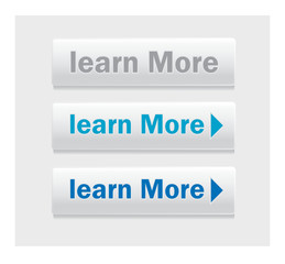 Fototapeta premium Learn More vector Buttons set.