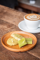 Green Tea Cookies