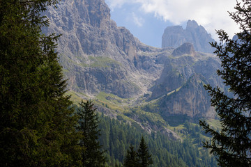 Mountains landscape panorama