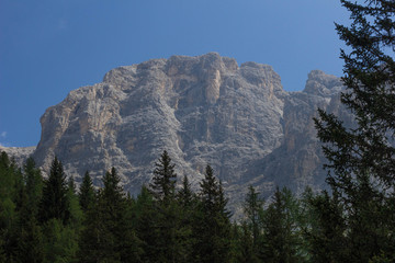 Mountains landscape panorama