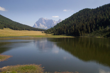 Fototapeta premium Mountains landscape panorama