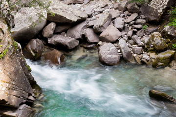 Mountains landscape panorama