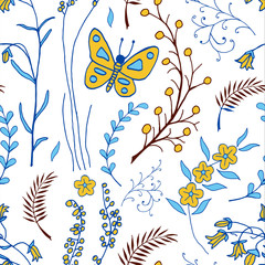 Vector seamless pattern