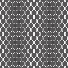 Seamless Hexagonal Pattern Texture