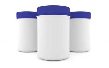 Realistic packaging rounded