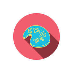 Painting icon. Artistic tool sign.