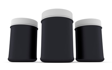 Realistic packaging rounded