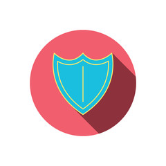 Shield icon. Protection sign.