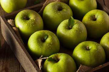 Green Granny Smith Apple