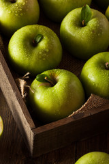 Green Granny Smith Apple