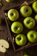 Green Granny Smith Apple