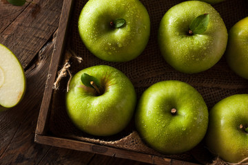 Green Granny Smith Apple