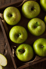Green Granny Smith Apple