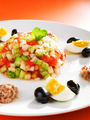 Tunisian salad
