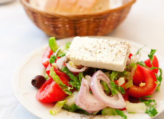 Greek salad