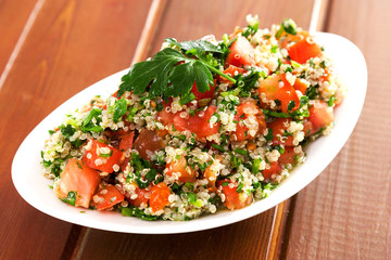 Quinoa tabouleh