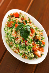 Quinoa tabouleh