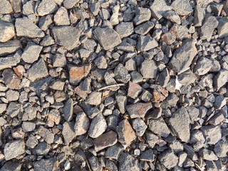 Rocks texture