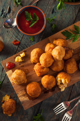 Fried Mac and Cheese Bites